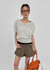 Mirage Henley Neck Summer Short Sleeve Knit
