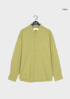 (UNISEX) Kanter Overfit Cotton Shirt