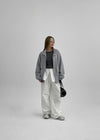 Tinen Nylon Layered Skirt Pants