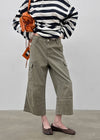 Bagari Cargo Cropped Capri Pants