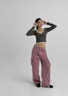 [MADE] Durham Dying Cargo Cotton Pants