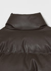 Elsoan Semi-Crop Leather Padding