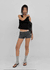Velitt Low Waist Short Pants