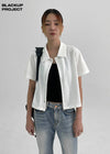 [MADE] Peak Cooling Short Sleeve Shirt Cardigan