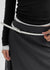Tutil Square Slim Leather Belt