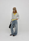 [MADE] Roan Low Waist Straight Denim Pants