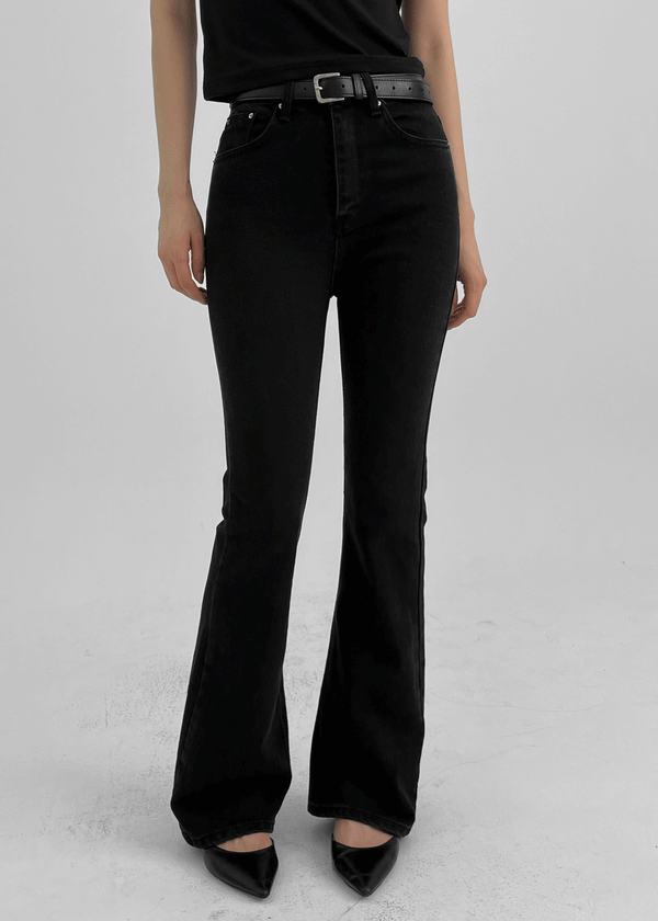 Debbie and bootcut cotton pants