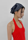 Tile Summer Paisley Scarf