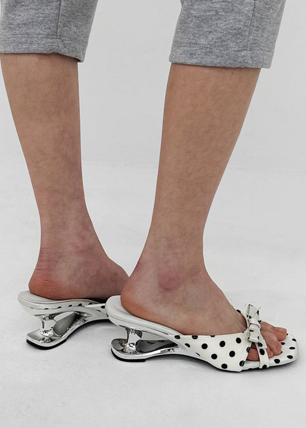 Telgun Dot Flip-flops Heels