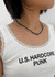 Eturned Beads Layered Necklace