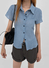Corib Check Short-sleeve Shirt