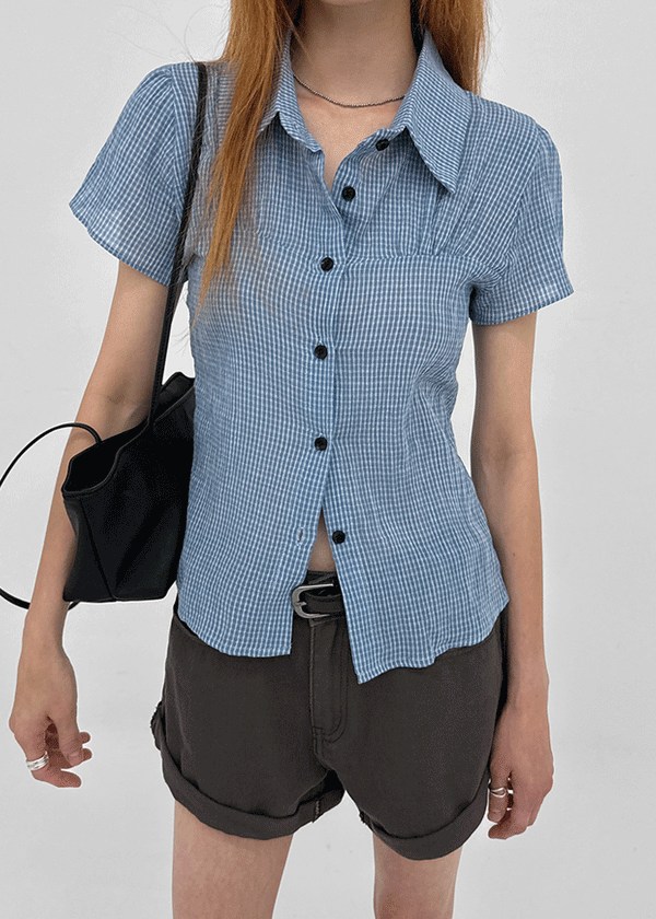 Corib Check Short-sleeve Shirt