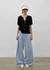 Chuking Summer Wide Denim Pants