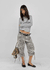 Decitate camo capri pants