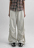 Folk String Nylon Banding Pants