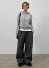 Arcady Wool Knit Hoodie