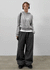 Arcady Wool Knit Hoodie