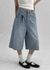 Robka Stripe Bermuda Denim Pants