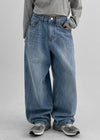 Kantep Washwide Denim Pants
