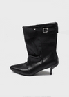 Muir stiletto heel mid-calf boots