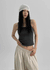Slinky Ribbed Layered Sleeveless Top