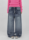 Kawe Vintage Wide Sagging Denim Pants