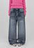 Kawe Vintage Wide Sagging Denim Pants