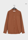 (UNISEX) Kanter Overfit Cotton Shirt