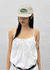 Bepoku Washed Embroidered Camp Cap