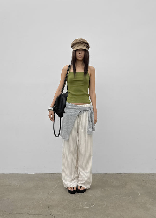 [MADE] Polpin Stripe Banding Pants
