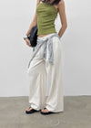 [MADE] Polpin Stripe Banding Pants