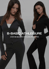 [B-BASIC] Athleisure High-Neck Zip-Up (UPF 50+) (2SIZE)