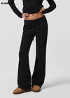 [B-BASIC] Mid-Sweat Low-Waist Bootcut Elastic Pants (2 SIZE)