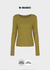 [B-BASIC] Light Standard Round Long Sleeve T-shirt (2size)