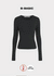 [B-BASIC] Soft Fleece Round Neck Long Sleeve T-shirt (2SIZE)