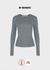 [B-BASIC] Standard Brushed Round Long Sleeve T-Shirt (2SIZE)
