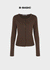 [B-BASIC] Standard Round Cardigan (2size)