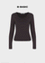 [B-BASIC] Standard Stripe Long Sleeve T-shirt (2size)
