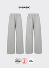 [B-BASIC] Fleece Sweat Wide Two-way Pants