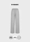 [B-BASIC] Light Sweat Straight Banding Pants
