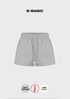 [B-BASIC] Fleece Sweat Short Pants