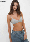 [B-BASIC] Soft Bralette (Built-in Cap)