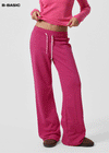 [B-BASIC] Fade Sweat Straight Elastic Pants