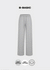 [B-BASIC] Light Sweat Straight Banding Pants