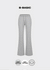 [B-BASIC] Light Sweat Bootcut Banding Pants