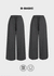 [B-BASIC] Stripe Banding Pants