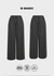 [B-BASIC] Pigment Heavy Sweat Wide Two-way Pants