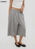 [B-BASIC] Mid-Sweat Cut-Out Bermuda Pants