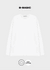 [B-BASIC] Camiseta de manga larga de ajuste oversized de algodón duro