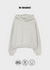 [B-BASIC] Áo hoodie oversized nặng mồ hôi